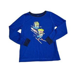 Oshkosh B’gosh pizza fry fast food pajama top